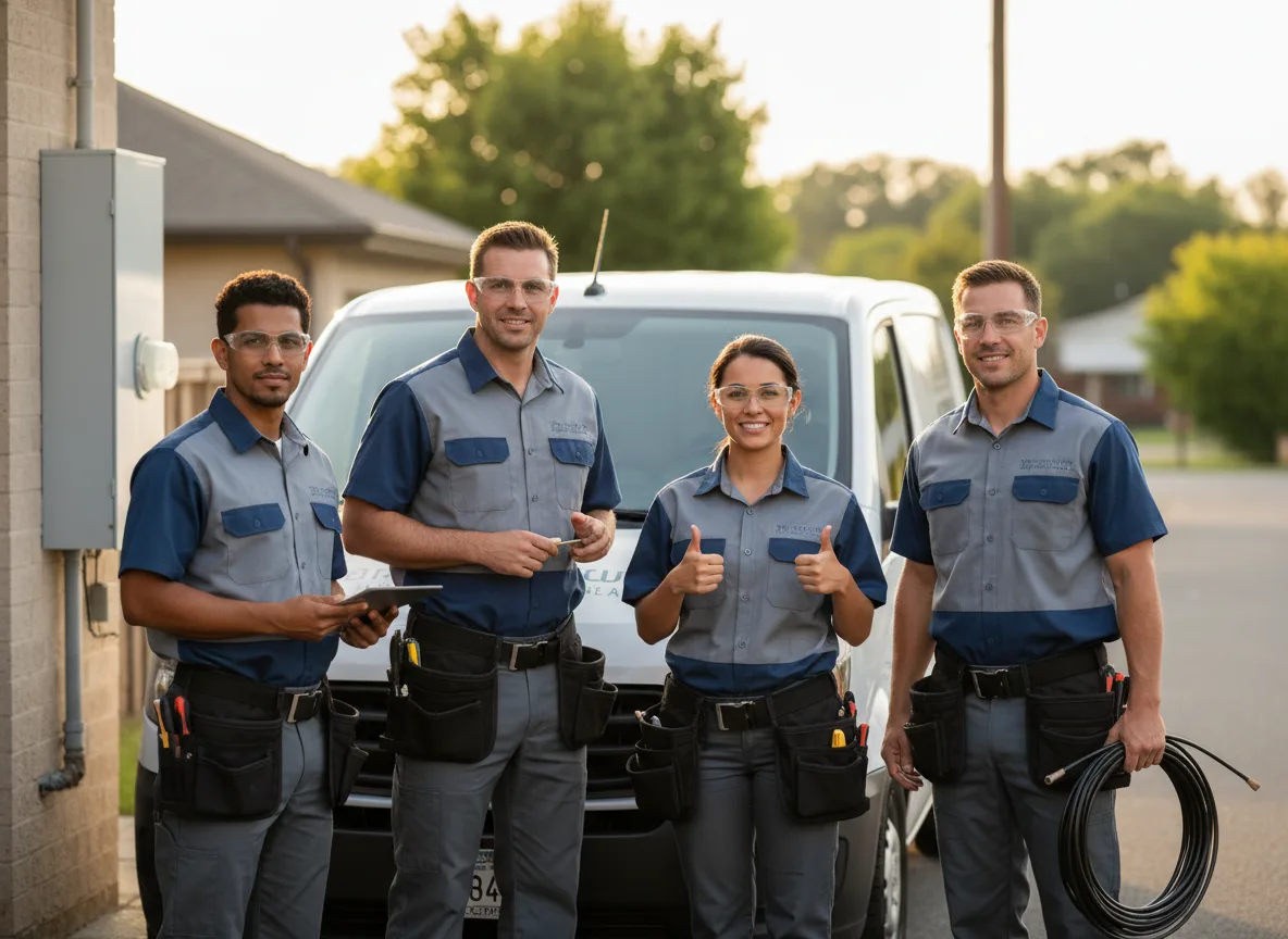 Residential electrical contractor serving homeowners in Maple Shade, NJ